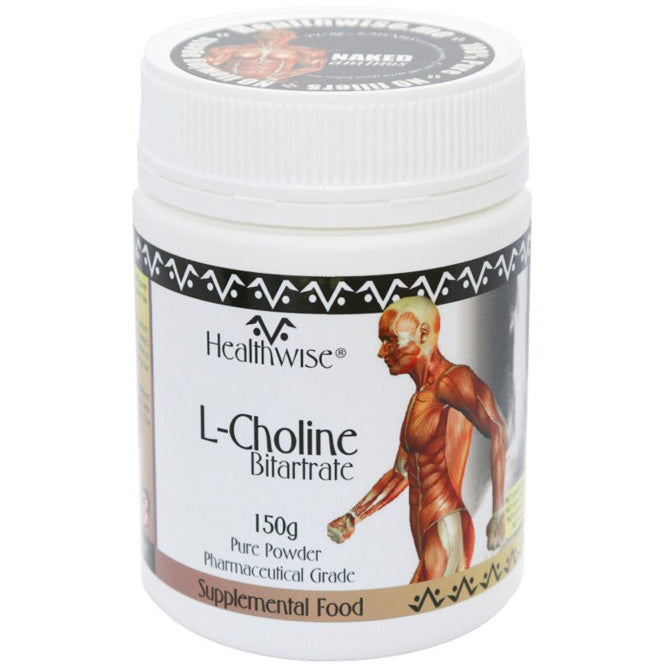 HealthWise L-Choline Bitartrate