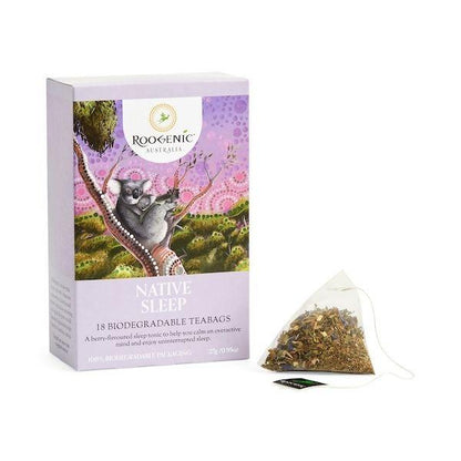 Roogenic Native Sleep Tea Gift Box