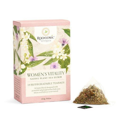 Roogenic Women's Vitality Tea