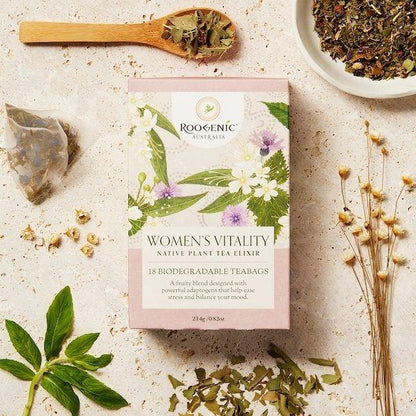 Roogenic Women's Vitality Tea