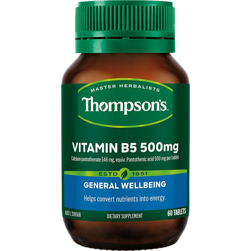 Thompson's Vitamin B5 500mg