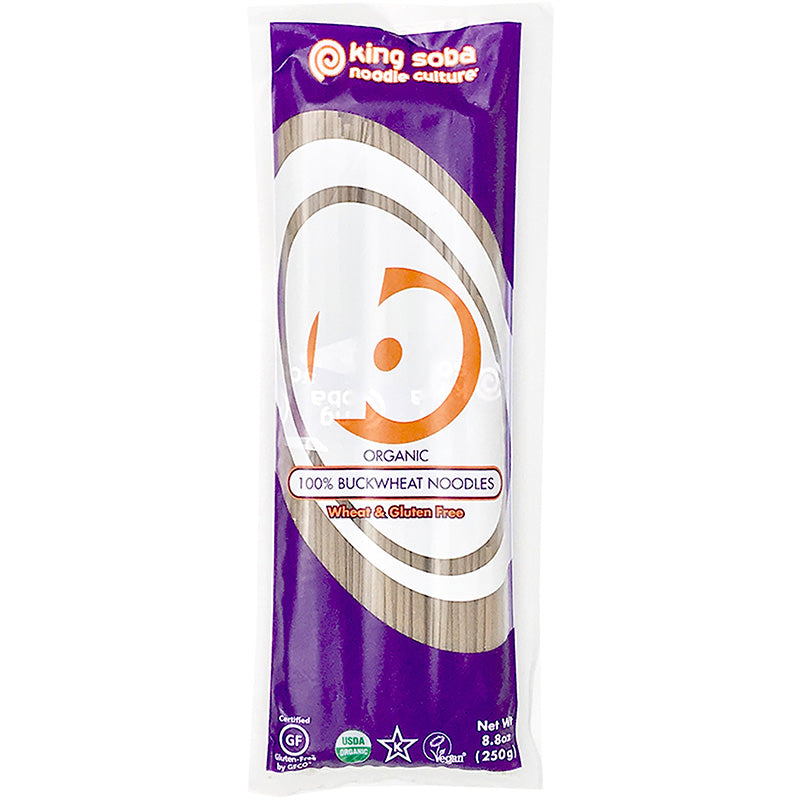 King Soba Organic 100% Buckwheat Noodles