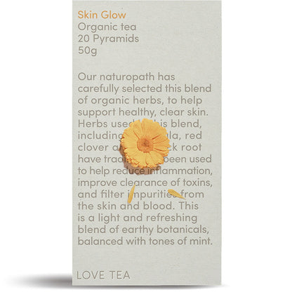 Love Tea Organic Skin Glow Tea