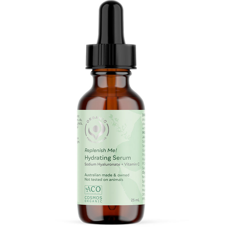 Organic Formulations Replenish Me! Hydrating Serum