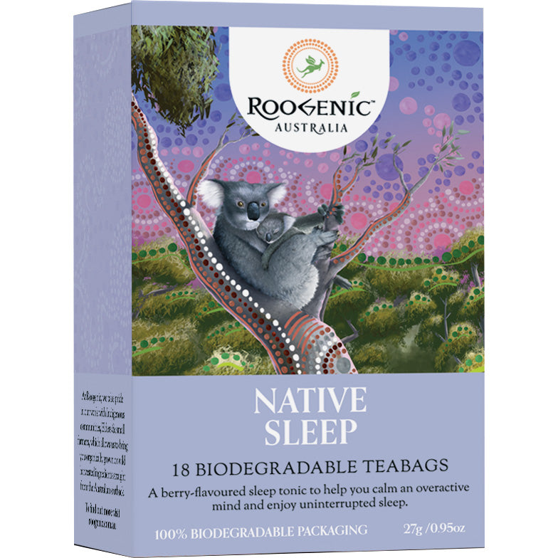 Roogenic Native Sleep Tea Gift Box