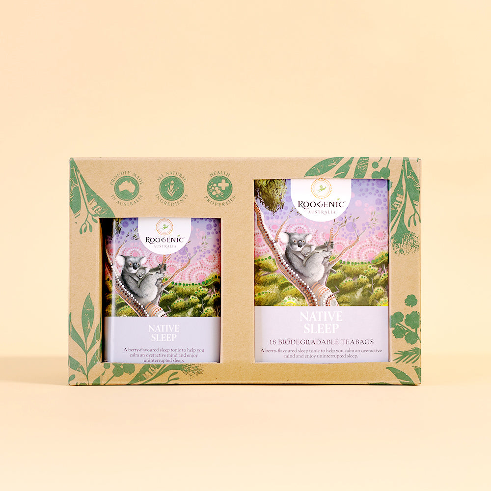 Roogenic Native Sleep Tea Gift Box