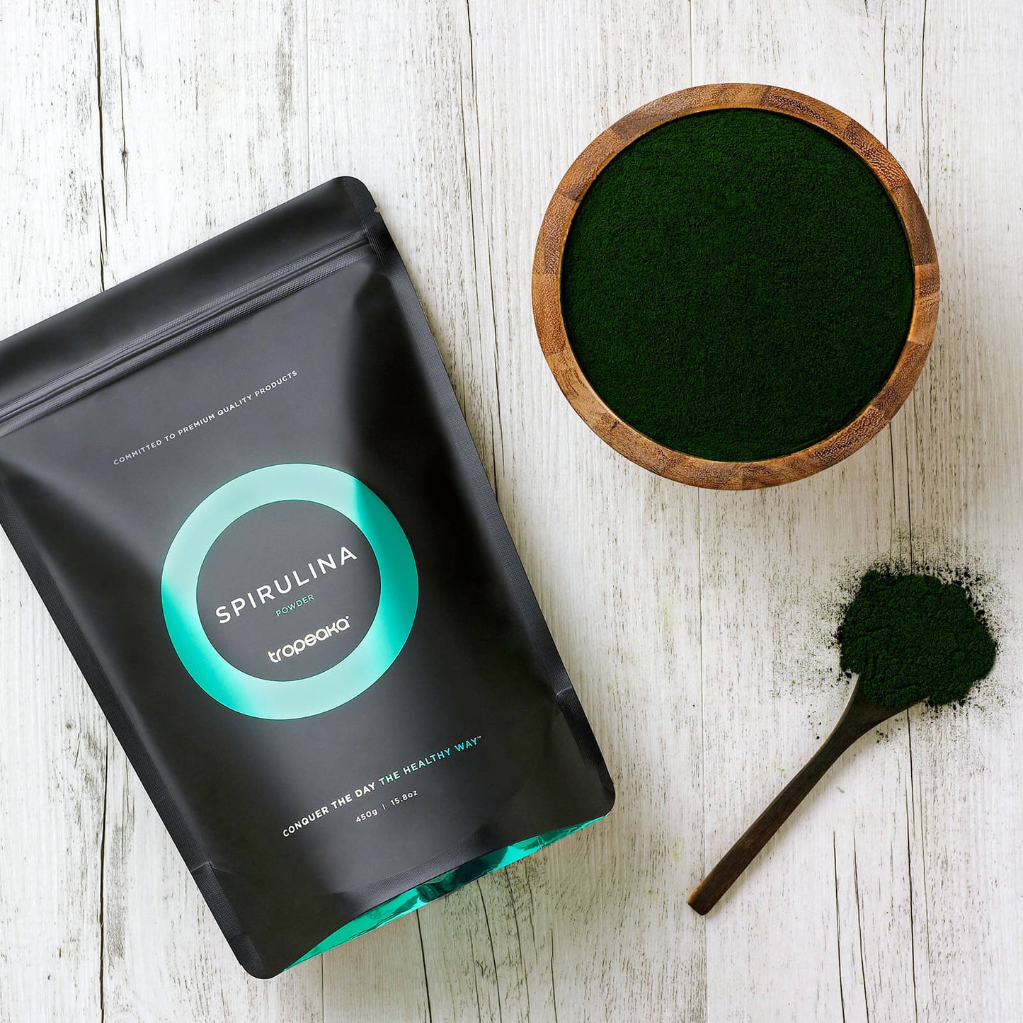 Tropeaka Spirulina Powder