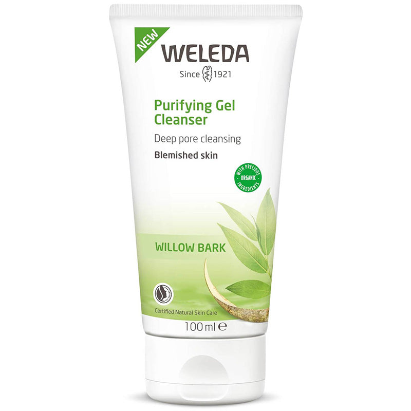 Weleda Blemished Skin Purifying Gel Cleanser